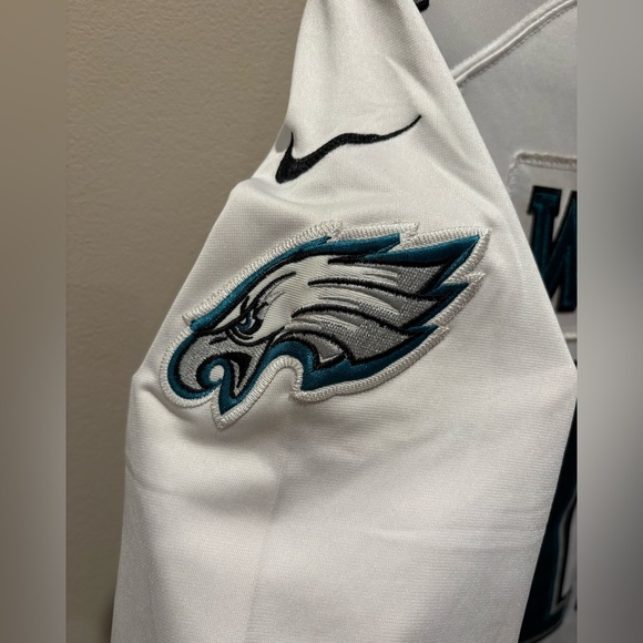 Nike White Philadelphia Eagles #11 Carson WENTZ - Picture 3 of 3